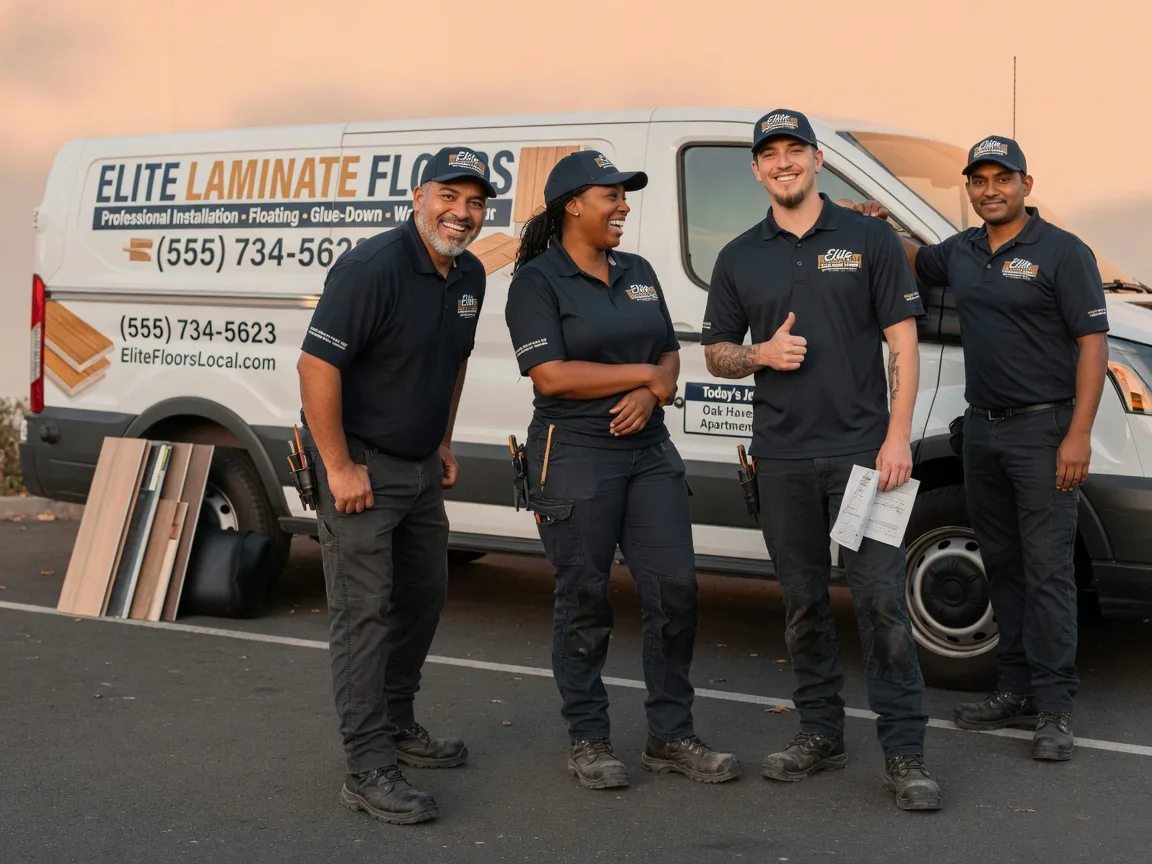 Laminate flooring installation company in Posen, MI